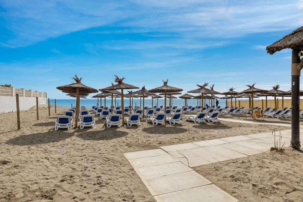 Апартаменты Precioso Ap. - Playa Фуэнхирола Экстерьер фото